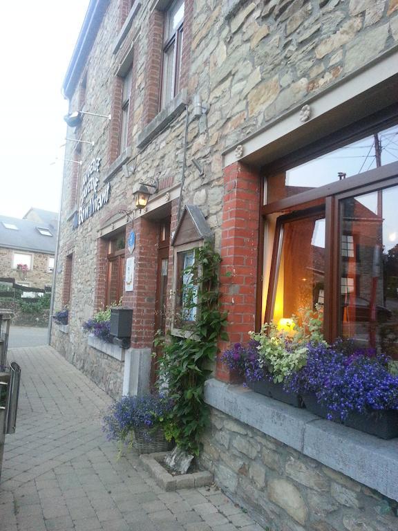 Auberge Au Bon Vivant Vesqueville Exterior photo